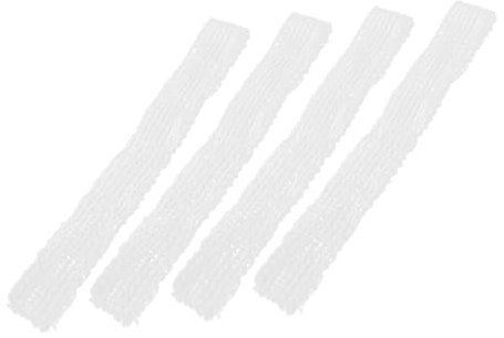 ABOOFAN 4stücke Fleischnetzrolle Aus Baumwolle Elastisches Fleischverpackungsnetz Zum Binden Von Schinken Wurst Und Fleisch Verpackungswerkzeug Für Kochen