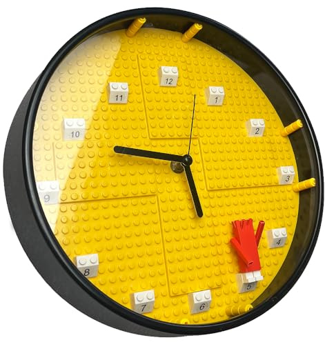kid's wall clocks, kid's room decorations, wall decorations for game rooms and children's bedrooms, creative cool and cute , DIY building block clock,superhero boy clocks, kid's birthday gifts