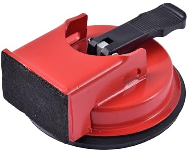 Reparationsverktyg För Laminatgolv, Järnfixerare Med Sugkopp, Ergonomisk Golvfoggripare, Lämplig För Reparation Av Konstruerat Trä, Vinyl, Keramik Och Trägolv. Inga Lätt Bruten.
