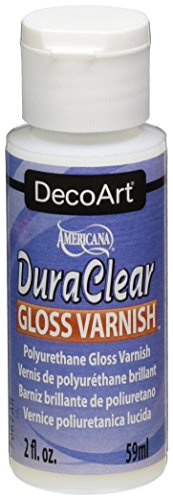 DecoArt 59 ml Duraclear Poly U Varnish, Gloss