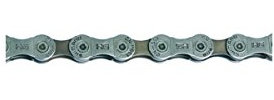Shimano Unisex – Erwachsene CN-HG53 Hyperglide-Kette, Silber, Einheitsgröße