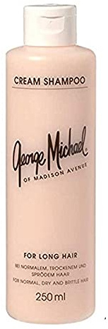 George Michael Cream Shampoo 1000 ml Shampoo für normales bis trocken/sprödes Haar
