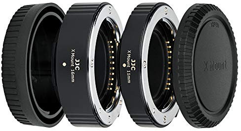 Tubo de extensión para cámaras, de la marca JJC, con enfoque automático y exposición TTL para primeros planos