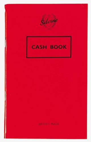 3 x 042C - Cash Book 159X95MM 36LF Single
