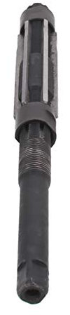 Utoolmart Alésoir manuel réglable H8 à bout carré en acier haute vitesse de 15,25 à 17 mm - Alésoir manuel extensible et réglable - Outil de fraisage