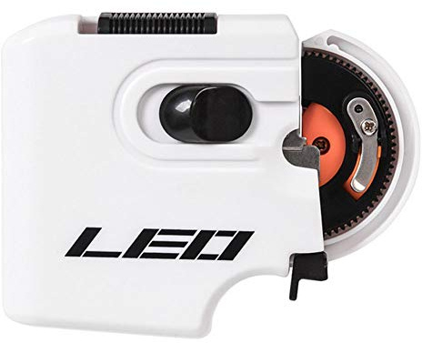 Apofly 1PC Dispositivo Amo da Pesca Automatico Che Lega Macchina Dispositivo Elettrico Automatico Veloce Legatura Fishing Hook Portatile Pesca Accessori Bianco S