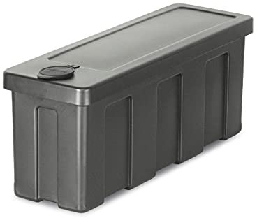 Roweko Deichselbox Typ R06 Werkzeugkasten Staukasten Truckbox aus Kunststoff L 720 x H 300 x T 240 mm LKW Expeditionsfahrzeug Wohnmobil Anhänger ohne Befestigungsmaterial