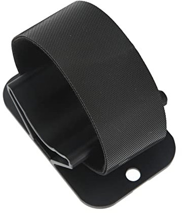 VGEBY Fahrrad-Hinterrad-Festgestell, Aluminiumlegierung, Schwarz, Heckträger für Autos, Fahrrad-Gepäckträger