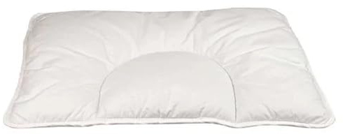 MON P'TIT DODO - OREILLER BOUT D'CHOU 40x60 BLANC - fabrication française