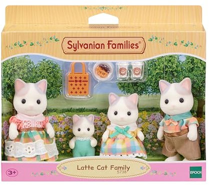 Sylvanian Families - 5738 Milchkatzen Familie - Figuren für Puppenhaus