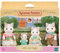 Sylvanian Families - 5738 Milchkatzen Familie - Figuren für Puppenhaus