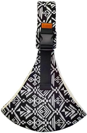 Baby Sling Carrier,Baby Sling,Toddler Carrier,Adjustable and Non-Slip Hip Seat Carriers Carrying 10-30 lbs(Black Sailboat)