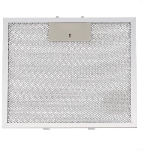 6 Stück Dunstabzugshauben-Metall-Fettfilter, Dunstabzugshauben-Filter, Metall-Fettfiltergitter, für Küchenabzugshaube, 210 x 250 x 9 mm