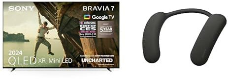 Sony BRAVIA 7 QLED (XR l Mini LED), K65XR70, 65 Inch BRAVIA Theatre U