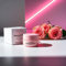 Damask Rose Organic Night Face Cream,by Wrinkle Plump for all skin types. for evening skin tones and tightening pour for a healthy natural glow.