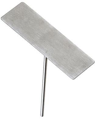 MUCKLILY Spatola Per Friggere In Acciaio Inossidabile Girarrosto Piastra Per Pancake Accessorio Per Spalmare Il Burro Spalma Crêpe Rastrello Per Crêpe