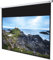 celexon Economy Rollo-Leinwand 125 | 280x158 cm 16:9 | manuell ausziehbare 4K, Full-HD Beamerleinwand für Projektionen im Heimkino & Büro | Wand- & Deckenmontage/zum Aufhängen