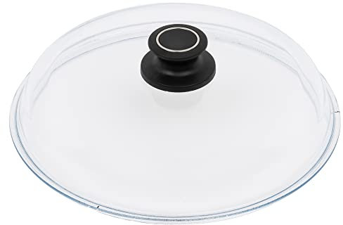 MaxxGoods Simax Glasdeckel Ø 28cm mit Knopf backofenfest