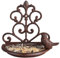 Esschert Design FB266 Wall Bird Feeder, Brown, 7.2 in*7.2 in*4.1 in