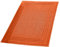 Erwin Müller Badteppich, Badematte, Duschvorleger Heidelberg 100% Baumwolle orange Größe 50x80 cm - sehr weich, schnell trocknend, strapazierstark