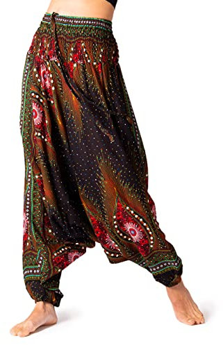 PANASIAM Aladin Pants Peacock V13, L