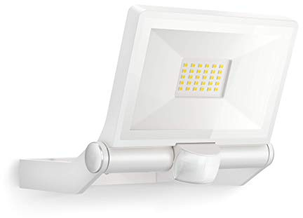 Steinel Projecteur LED extérieur XLED ONE S, détecteur de mouvement 180°, 18,6 W, 2050 lm à 3000K, blanc
