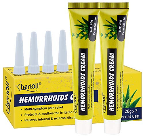 Ungüento para hemorroides, Crema Para Hemorroides Crema, Ungüento para hemorroides Ungüento Natural a Base de Plantas Crema para hemorroides Potente