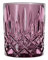 Spiegelau & Nachtmann, 4-teiliges Whiskybecher Set, Rosa Whiskygläser, Kristallglas, 295 ml, Berry, Noblesse Vintage, 104198
