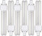 COUSON Lampadina PLC LED 15 W luce fredda 6000 K G24d-3 2 Pin 1350 lm A+, non dimmerabile, confezione da 6