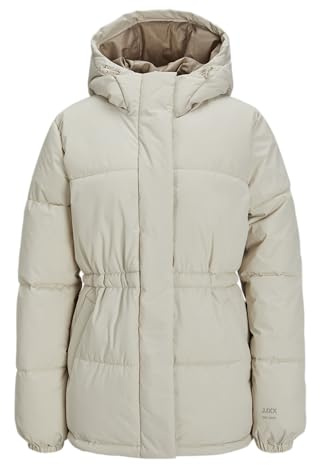 Jack & Jones JXWORLD Chaqueta acolchada OTW ACT para mujer, Moonbeam, XS, Moonbeam, XS