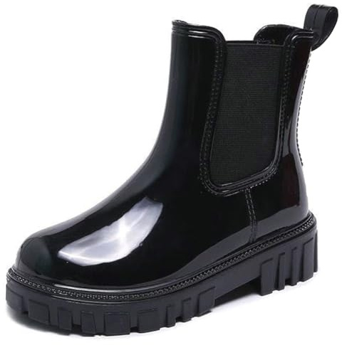 Harssidanzar Bottes de jardin antidérapantes pour femmes HL211EU