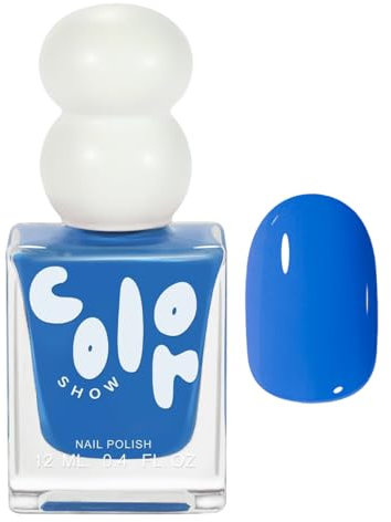 Nail Varnish, Light Blue Nail Polish, Quick Dry & Long Lasting Baby Blue Nails Polish - No Need UV Nails Varnish, DIY Manicure, Water-Based Formula - Expressing Your Creative Side