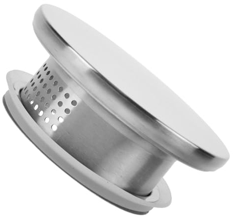 Healvian Couvercle pour Pichet en Acier Inoxydable Double Bec Verseur Anti-Fuite Compatible Carafe à Eau Froide Couvercle Hermétique pour Usage Domestique et Restauration