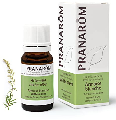 Pranarôm Essential Oil White Wormwood (Artemisia herba-alba) 10ml