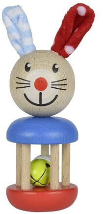 Eichhorn/Heros 100017013 - Baby Rassel, Motiv - Hase