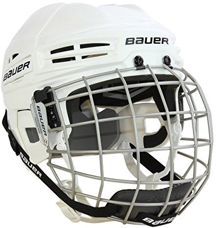 Bauer Helm mit Gitter IMS 5.0, Kopfumfang 54-58, in der Farbe wht