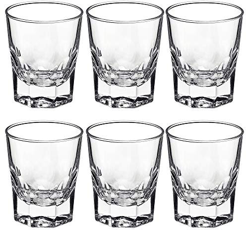 FSB Bicchieri Piemontese in Vetro da 100 ml (6)