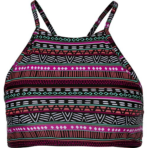 FIREFLY Beret Top Bikini, Dona Donna, Ethnic Tribal, XL