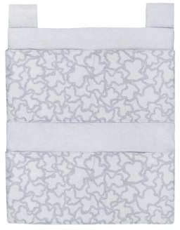 TOUS BABY - Organizador Home Kaos para la cuna de tu Bebé. Color Celeste.