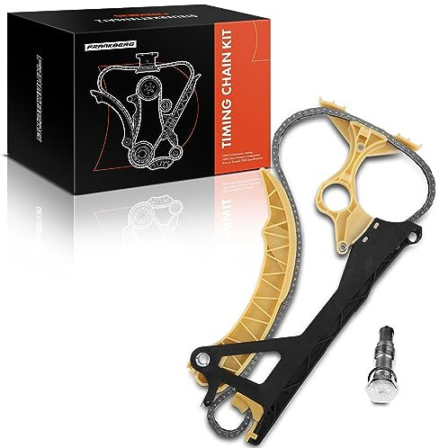 Frankberg Steuerkettensatz Steuerkette Kompatibel mit 1er E81 E87 116i 3er E46 E90 316 1.6L Benzin 2002-2011 11318618318