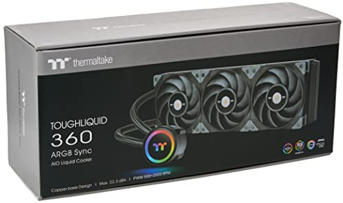 Thermaltake TOUGHLIQUID 360 ARGB