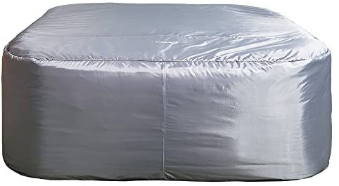 CleverSpa Large Square Thermal Spa Cover | Highly Energy Efficient | Fits all Hot Tubs up to 185cm