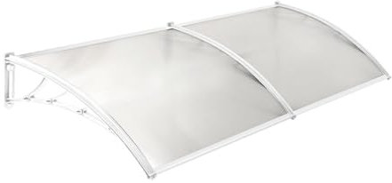 WERKA PRO Weiße Poly-Marke 80x300cm