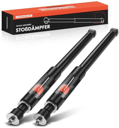 Frankberg 2x Amortisseur à gaz Arrière Gauche Droite 557mm Pression de gaz Compatible avec Classe CLC CL203 Classe C W203 Classe C T-Model S203 Remplacer# 310618,553306