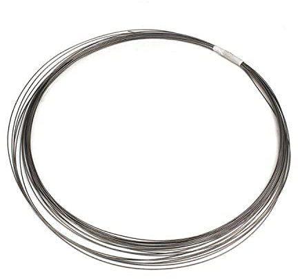 HOMESOM 1mm diamante filo sega lunghezza 3m zincato sega a traforo granito marmo gioielli legno multifunzione sega filo