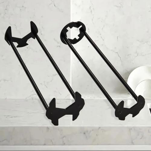 MCHERRY Lot de 2 clés d'évier multifonctionnelles, installateurs de robinet et d'évier, manchon hexagonal, outil d'entretien et de démontage d'articles sanitaires