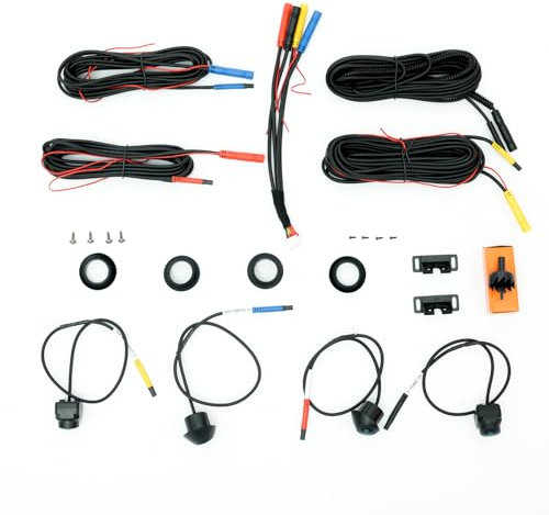 Car AHD 720P/1080P 360° View System Panoramic View Parking Camera Set