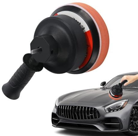 Lucidatrice per auto, lucidatrice per pavimenti, a velocità variabile, lucidatrice a batteria con manico rimovibile, lucidatrice silenziosa per rimuovere i graffi