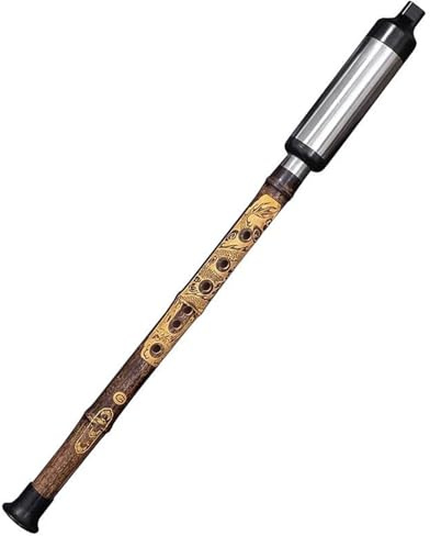 Flauta De Bambú Sintonizador Eléctrico Flauta De Bambú Comprobada Bawu Instrumento De Flauta De Bambú Profesional Para Principiantes Y Adultos(G Key)