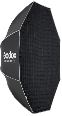 Godox Umbrella-Style Softbox with Bowens Mount (59)